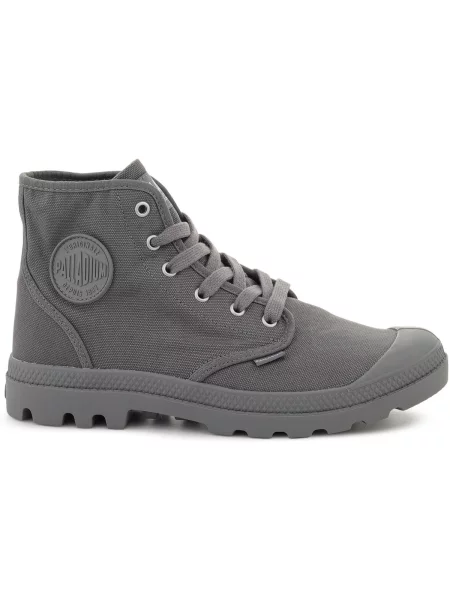 Pantofi Palladium gri
