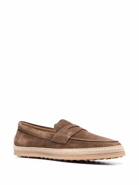 Loaferiai Tod's ruda