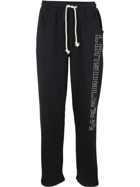 LONSDALE Hlače Stonefield črna bela