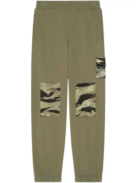 Pantaloni Givenchy cu imagine verde