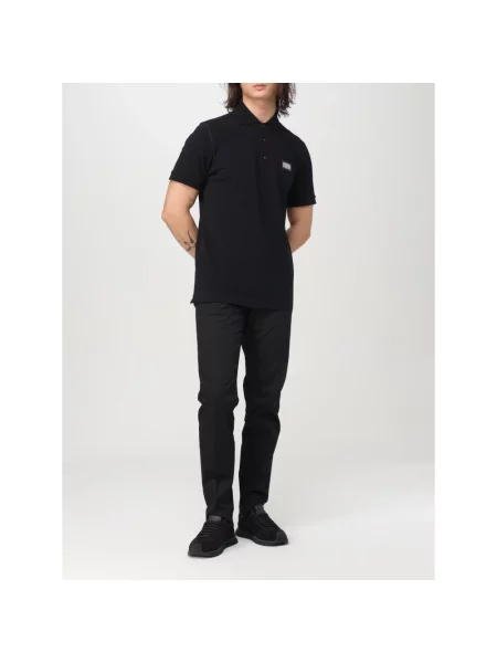 Koszulka polo Dolce And Gabbana czarna