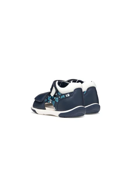 Sandály Geox B Sandal Zapito Boy Tmavomodrá