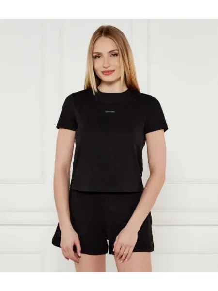 Tricou Calvin Klein Jeans negru