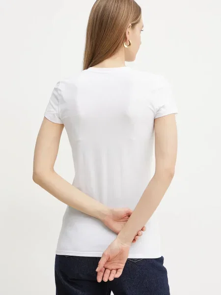 Футболка Armani Exchange білий