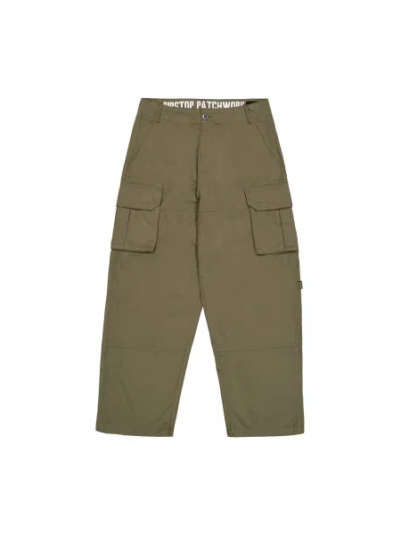 ALPHA INDUSTRIES Pantaloni cu oliv