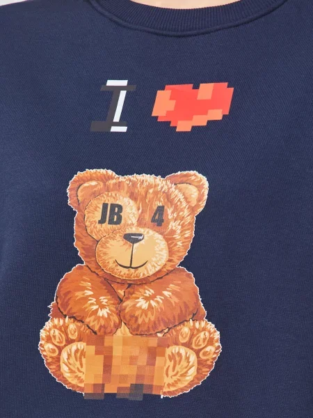 Светр J.b4 Just Before синій