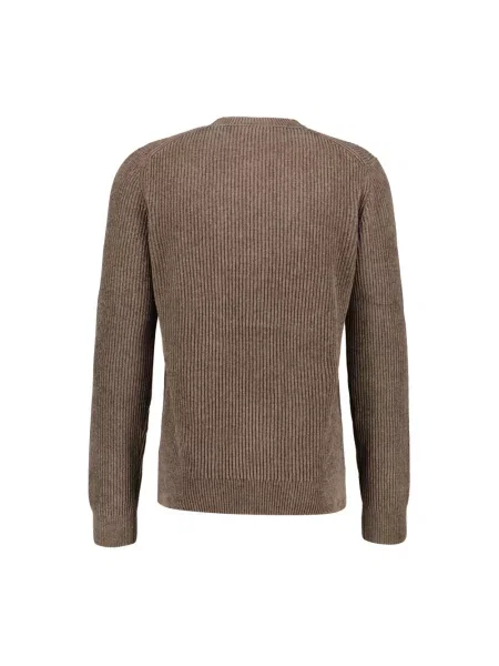 Sweter Profuomo brązowy