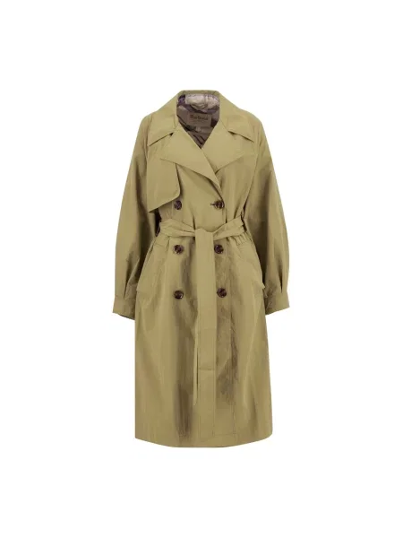 Trencz Barbour zielony