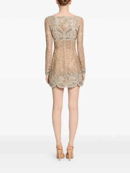 Rochie mini Elie Saab cu broderie