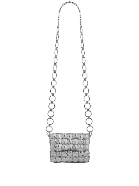 Torbica Rabanne srebrena