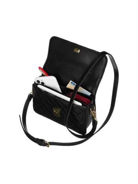 Kabelka David Jones čierna