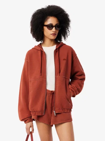 Кофта Lacoste кораловий