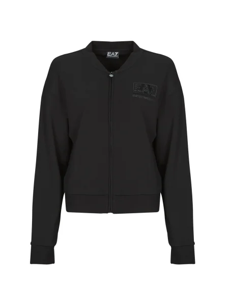 Krištáľové sako Emporio Armani Ea7 čierna