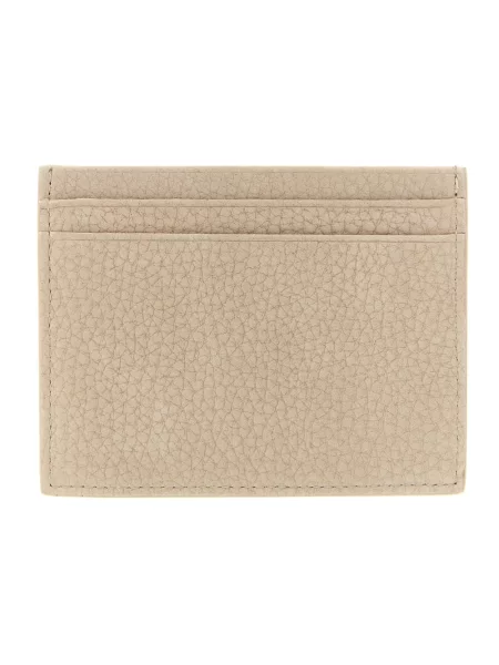 Christian Louboutin Etui Na Karty Mooncrest beige beżowy
