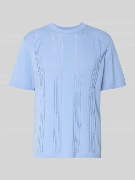 T-shirt o kroju relaxed fit z czystej bawełny Armedangels