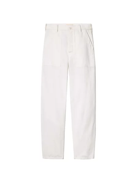Pantaloni Nili Lotan alb