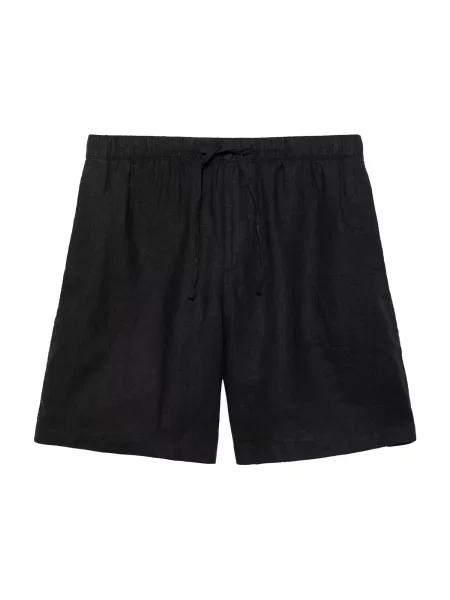 Pull&Bear Pantaloni negru