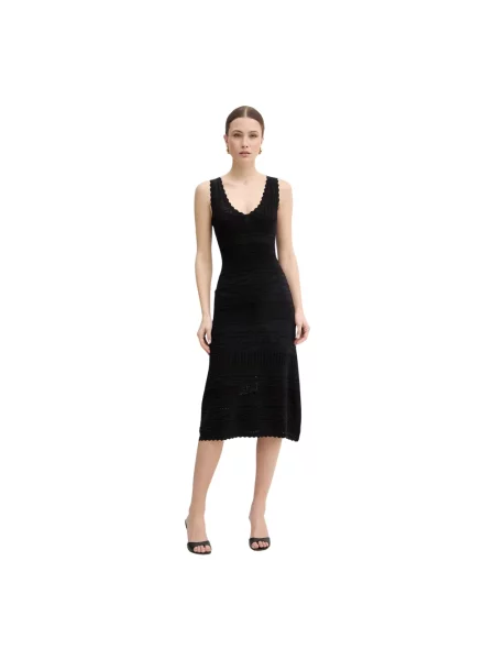 Sukienka maxi Ermanno Scervino czarna