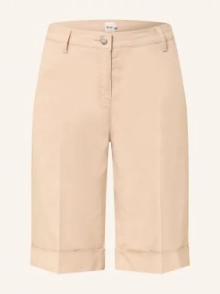 Brax Bermudy Mia beige beżowe