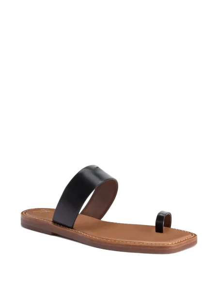 Sandale Giuseppe Zanotti cu bretele negru