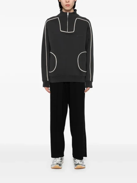 Pantaloni Five Cm alergare cu cordon negru