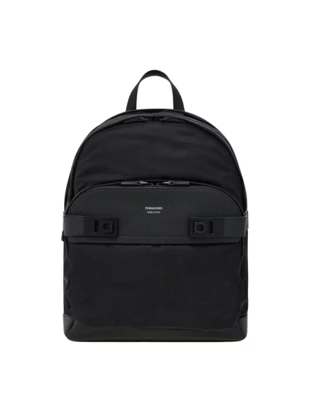 Torba Ferragamo casual czarna