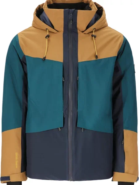 Kurtka narciarska Whistler Kingland W-PRO niebieska