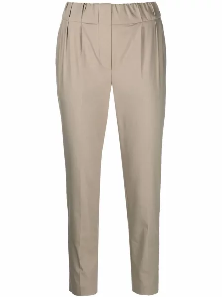 Decupat pantaloni Brunello Cucinelli