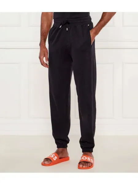 BOSS BLACK Jogger nadrág David Pants fekete