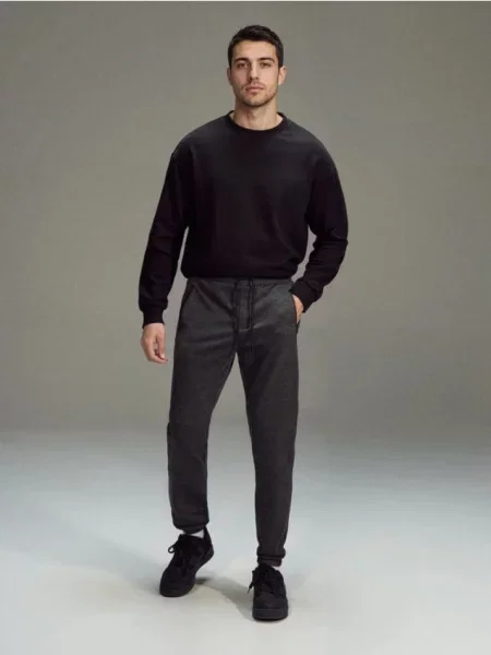 Спортивні штани джогери темно-сірий сірі