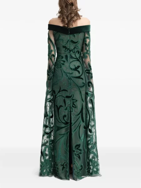 Rochie maxi Gemy Maalouf verde