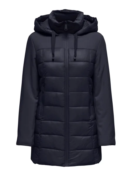 ONLY Palton de iarnă noapte albastru