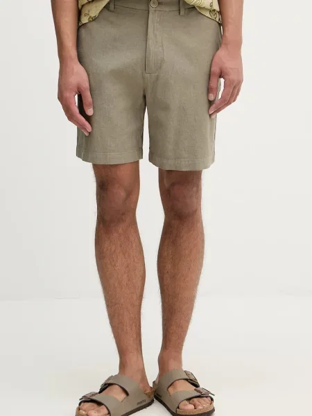 Armani Exchange pantaloni scurți pentru bărbați cu in verde