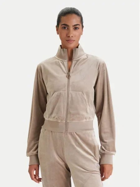 Guess Bluza beżowy