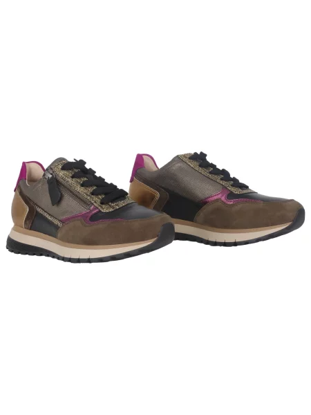 Sneakersy Gabor zamszowe