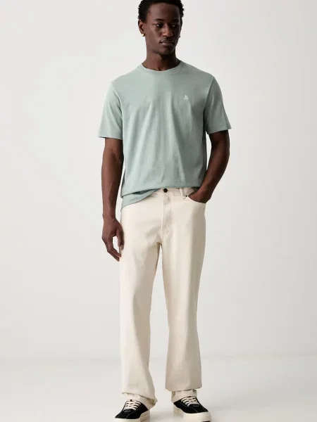 Marc O'Polo basic tričko zelené