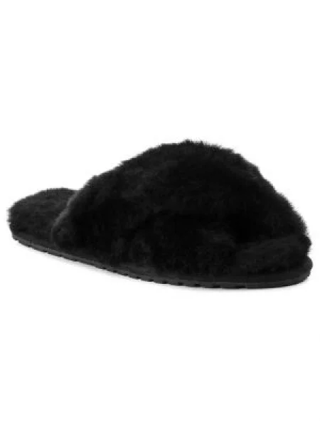 EMU Australia Naminės šlepetės Mayberry juoda