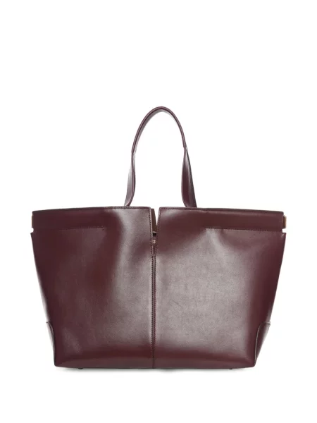 Geanta de piele Tod's din piele maro