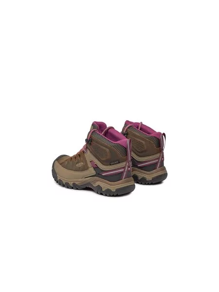 Bakancs Keen Targhee III Mid Wp barna
