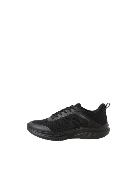 Sneakerși Jack & Jones negru