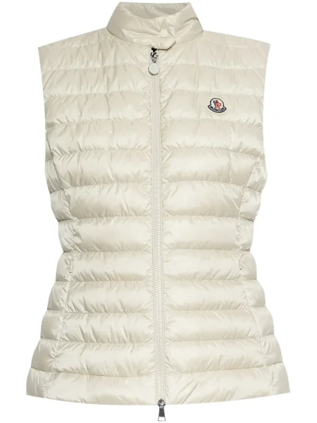 Vestă Moncler alb