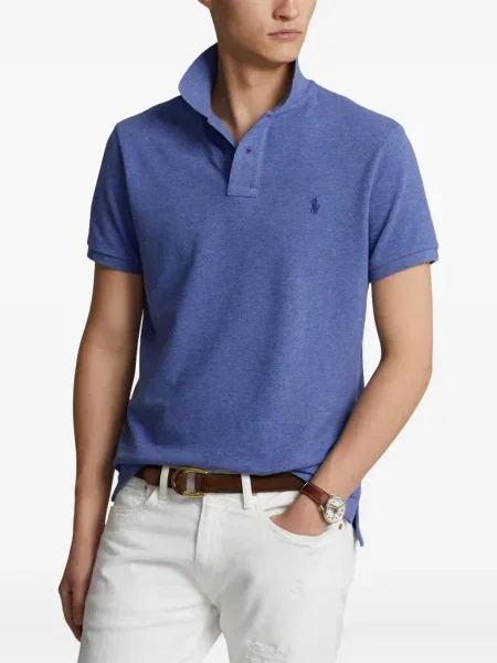 Ριγέ δερμάτινος κάλτσες Polo Ralph Lauren με κορδόνι μαύρο