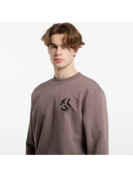 Суитшърт Karl Lagerfeld Jeans Reg Monogram Sweat Iron XL