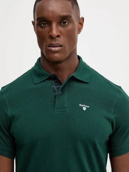Barbour Póló férfi zöld