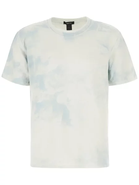 Tricou Avant Toi scurt albastru