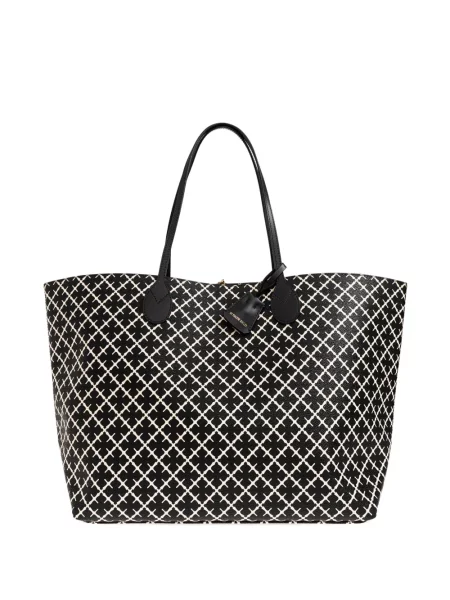 Geantă shopper By Malene Birger negru