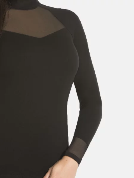 TEYLI Tricou Mila' negru