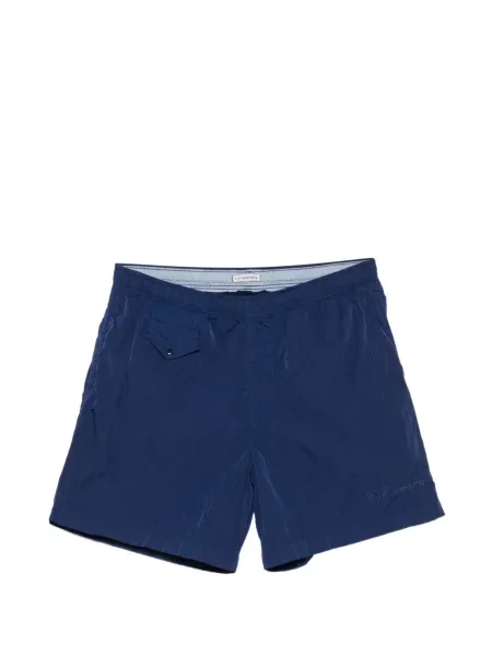 Slip de baie C.p. Company cu autograf albastru