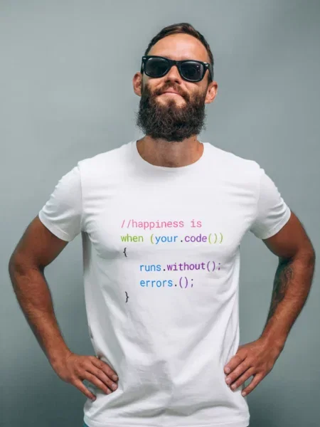 Футболка Ctrl+ белая