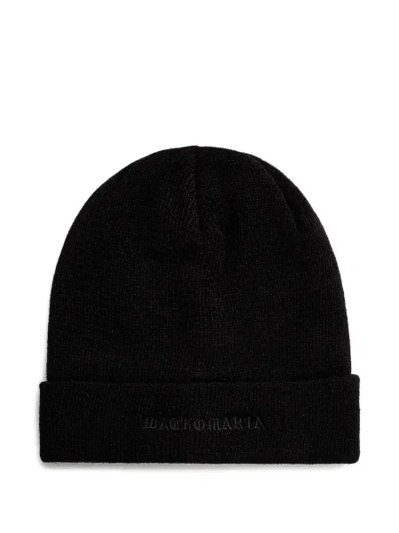 Căciulă Wacko Maria cu broderie negru